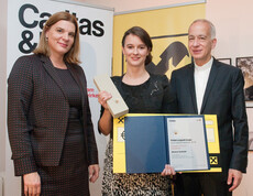 Marlene Groihofer, radio klassik Stephansdom, Hauptpreis in der Kategorie Hörfunk