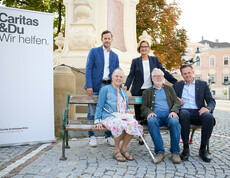 Caritas Plauderbankerl Klosterneuburg