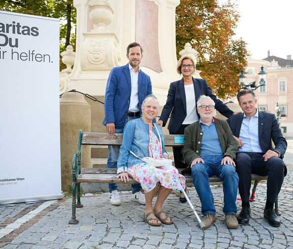 Caritas Plauderbankerl Klosterneuburg