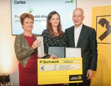 Yvonne Widler, Hauptpreis in der Kategorie Online