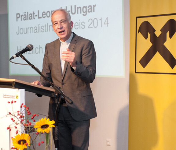 Prälat-Leopold-Ungar-JournalistInnenpreis 2014