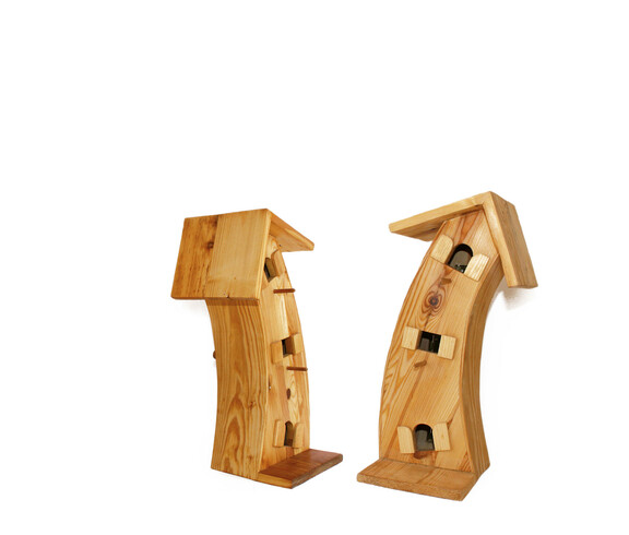 Vogelhäuschen aus Holz