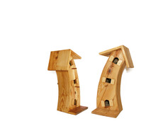 Vogelhäuschen aus Holz