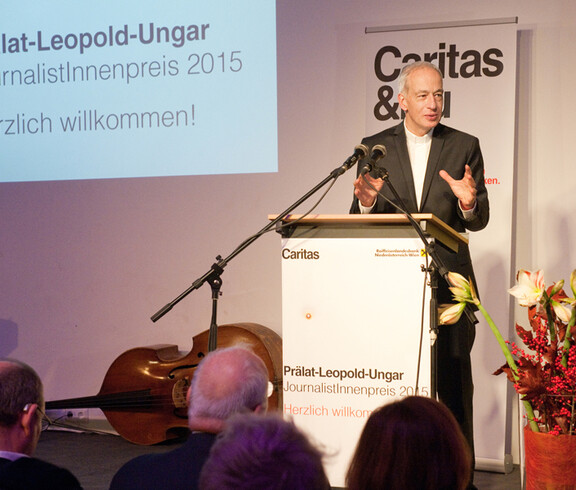 Caritas Präsident Michael Landau