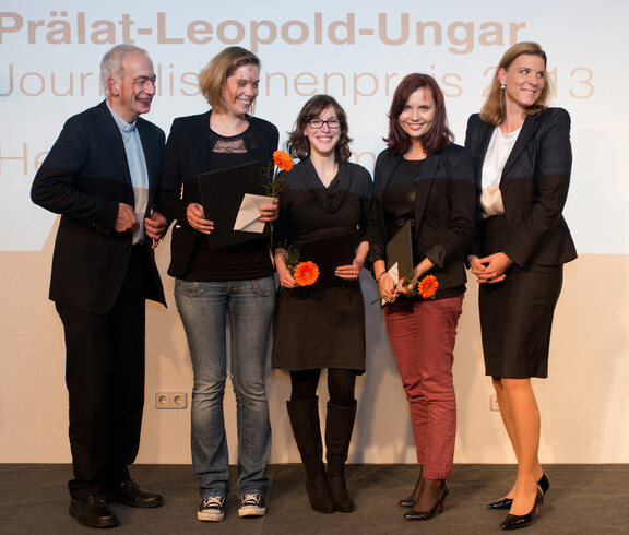 Prälat-Leopold-Ungar-JournalistInnenpreis 2013