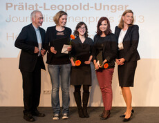 Prälat-Leopold-Ungar-JournalistInnenpreis 2013