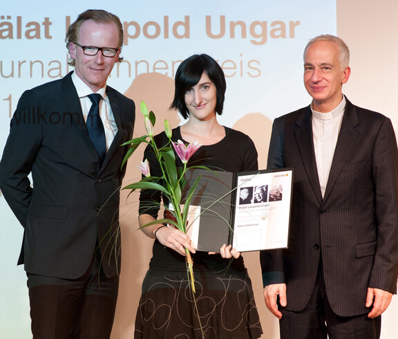 Prälat-Leopold-Ungar-JournalistInnenpreis 2011