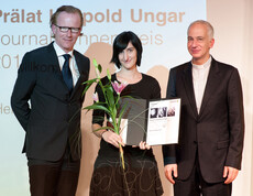 Prälat-Leopold-Ungar-JournalistInnenpreis 2011