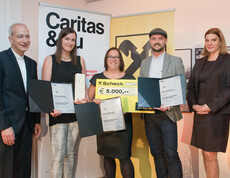 Nicole Kampl, Jürgen Pettinger und Lisa-Marie Gotsche, ORF, Hauptpreis in der Kategorie TV