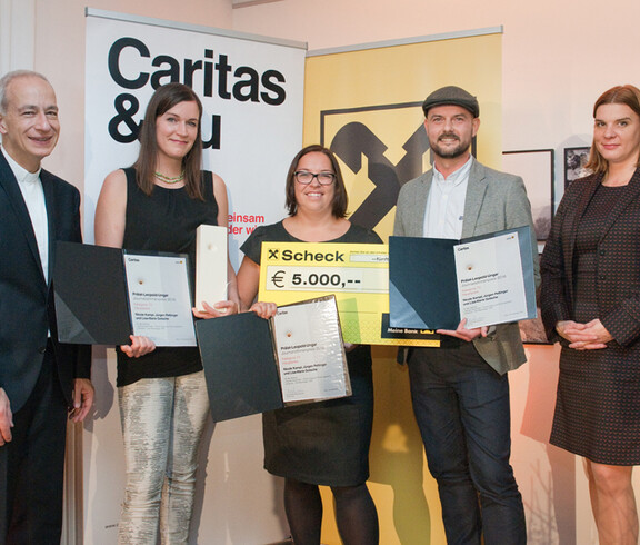 Nicole Kampl, Jürgen Pettinger und Lisa-Marie Gotsche, ORF, Hauptpreis in der Kategorie TV