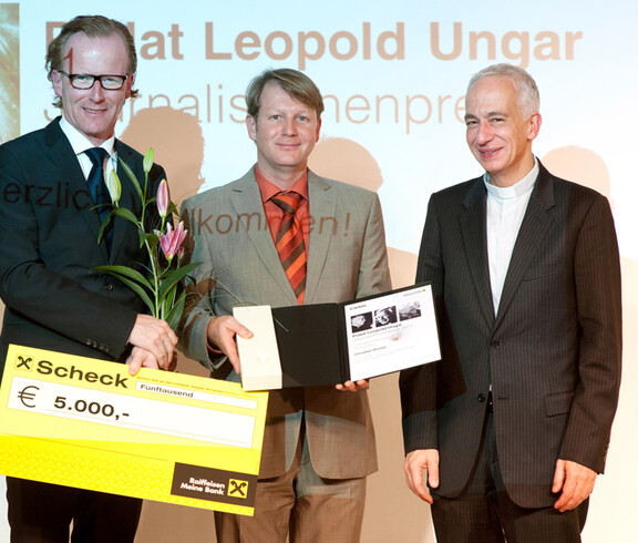 Prälat-Leopold-Ungar-JournalistInnenpreis 2011