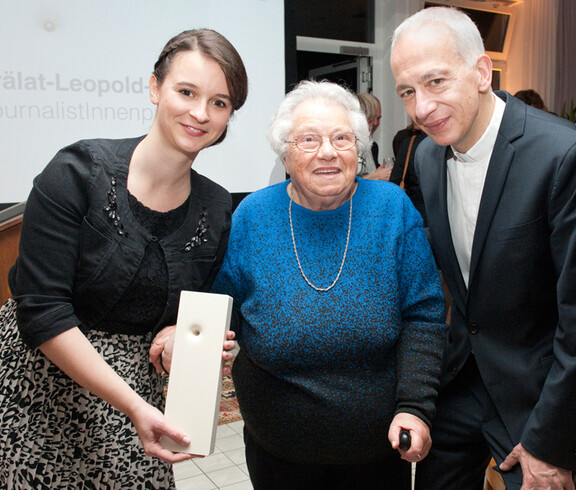 Marlene Groihofer, Gertrude Toninger & Michael Landau