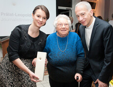 Marlene Groihofer, Gertrude Toninger & Michael Landau