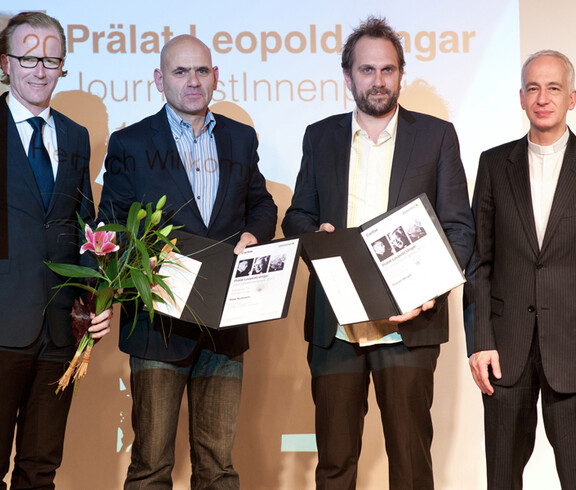 Prälat-Leopold-Ungar-JournalistInnenpreis 2011