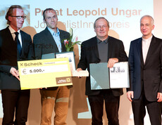 Prälat-Leopold-Ungar-JournalistInnenpreis 2011