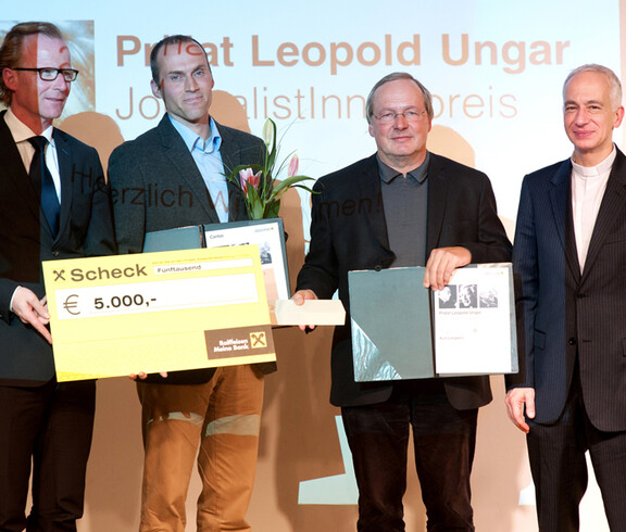 Prälat-Leopold-Ungar-JournalistInnenpreis 2011