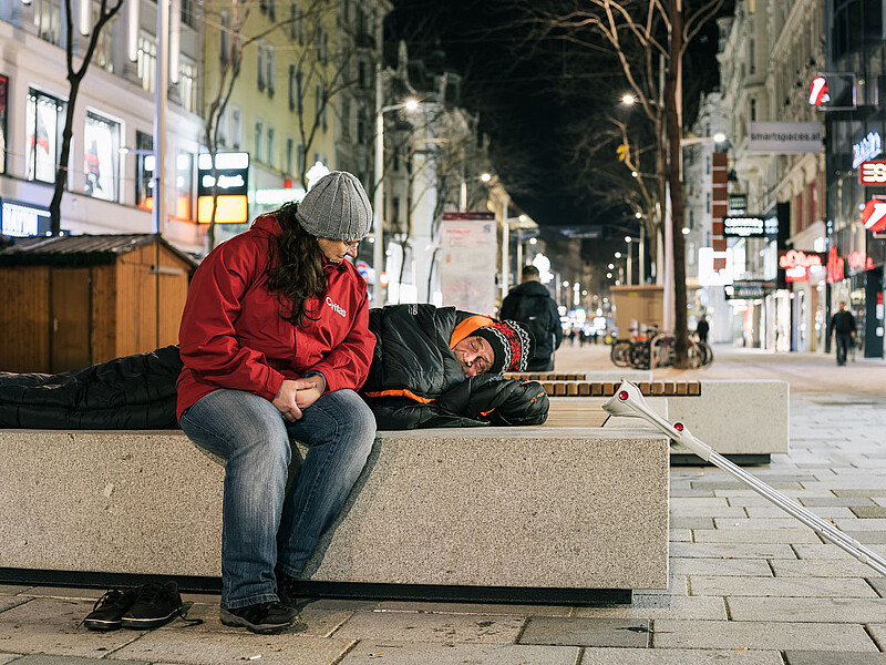 Caritas Zieht Bilanz über „Rekordwinter“: So Viel Hilfe Für Obdachlose ...