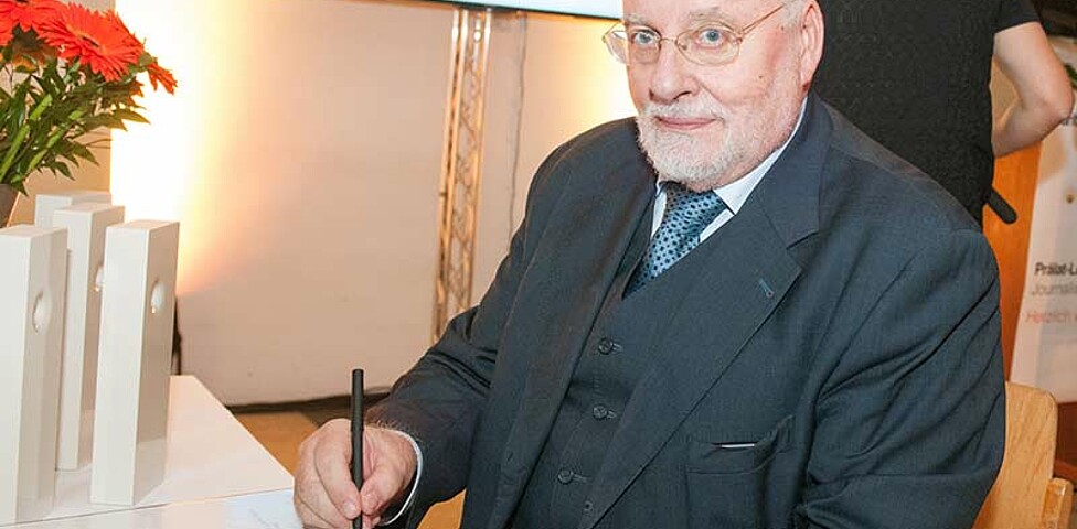 Prof. Roland Machatschke, Sprecher der Jury