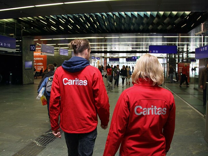 StreetworkerInnen am Hauptbahnhof