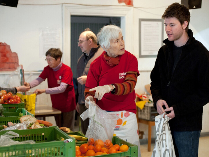 Caritas Wien | Leo Transporter 2012