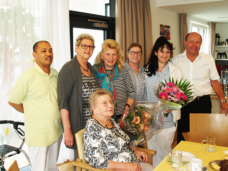 Geburtstagskinder im April Caritas Wien